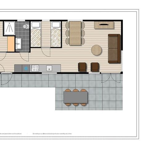 BUNGALOW 6 people - Rialto MAX