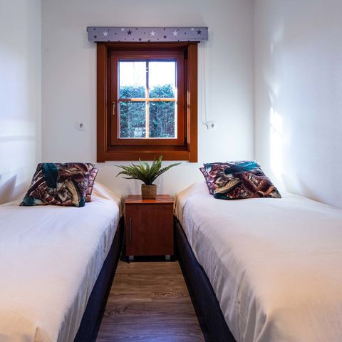 Chalet 4 persons - Cabin II Wellness (Spa)