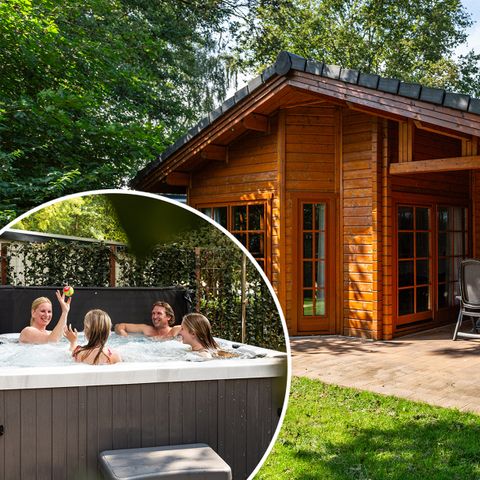 Chalet 4 persons - Cabin II Wellness (Spa)