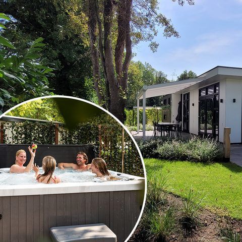 Bungalow 6 persons - Module Special Wellness (Spa)