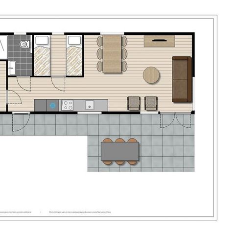 BUNGALOW 4 people - Rialto