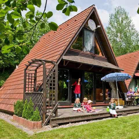 BUNGALOW 6 people - Winnetou