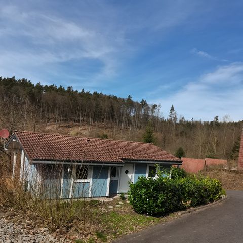 BUNGALOW 4 people - Robinson***