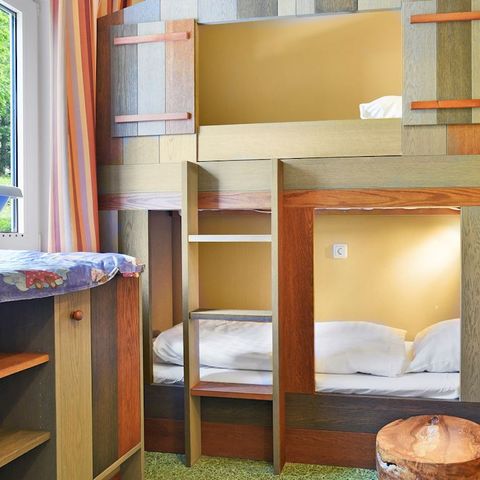 Bungalow 4 persons - Kids 4CK1 2+2