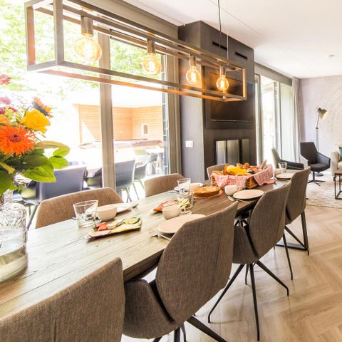 Villa 8 persons - Prinsenvilla Wellness Waterkant