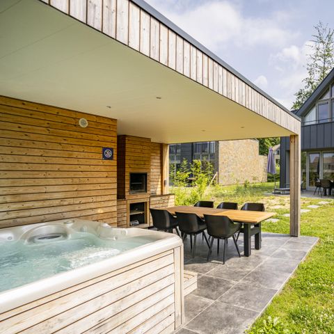 Villa 8 persons - Prinsenvilla Wellness Waterkant