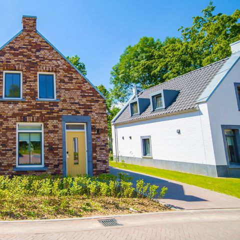 BUNGALOW 8 people - Hofmeester House Comfort with veranda