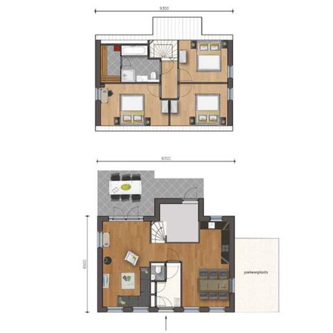 Bungalow 6 persons - Merchant's House Luxury