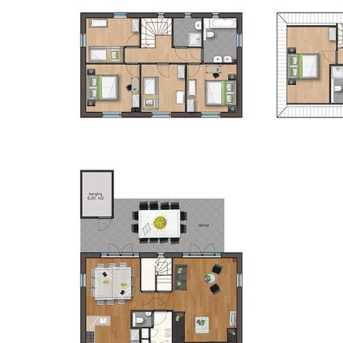 HOUSE 12 people - Notary House Luxury Kids