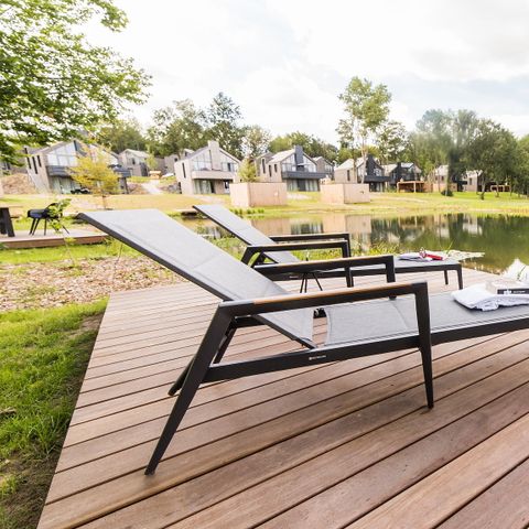 Villa 8 persons - Prinsenvilla Wellness Waterkant