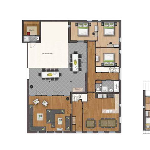 Group accommodation 20 persons - Farmhouse Luxury