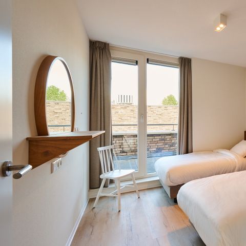 Apartment 6 persons - Castellum Penthouse Burgundy