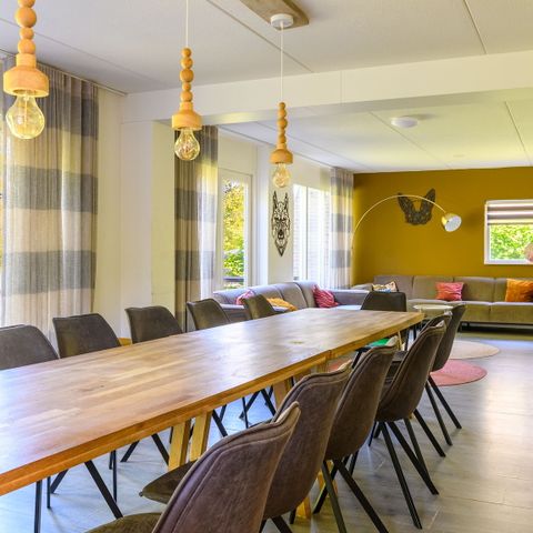 Group accommodation 12 persons - Comfort
