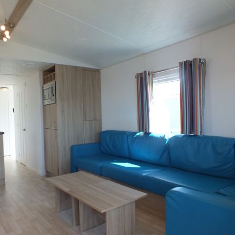 MOBILE HOME 4 people - with waterside terrace