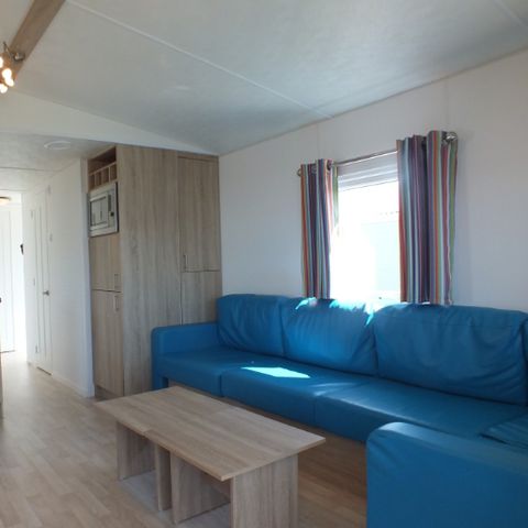 MOBILE HOME 4 people - with non-waterfront terrace