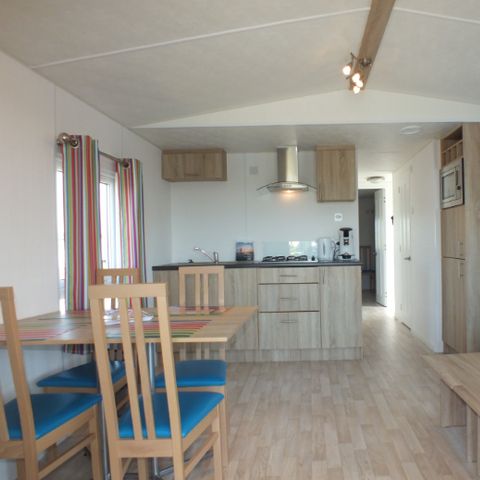 MOBILE HOME 4 people - with non-waterfront terrace