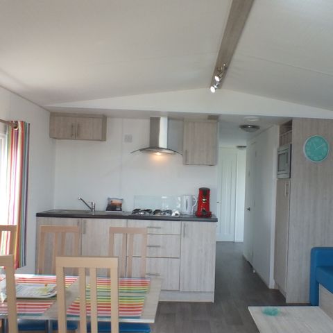 MOBILE HOME 6 people - with terrace