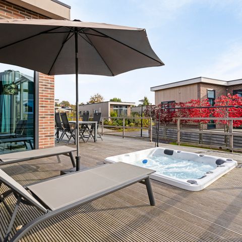 Bungalow 4 persons - Beekhoeve Wellness (Spa)