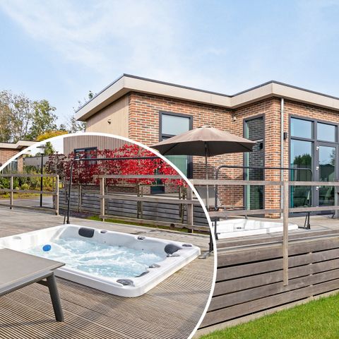 Bungalow 4 persons - Beekhoeve Wellness (Spa)