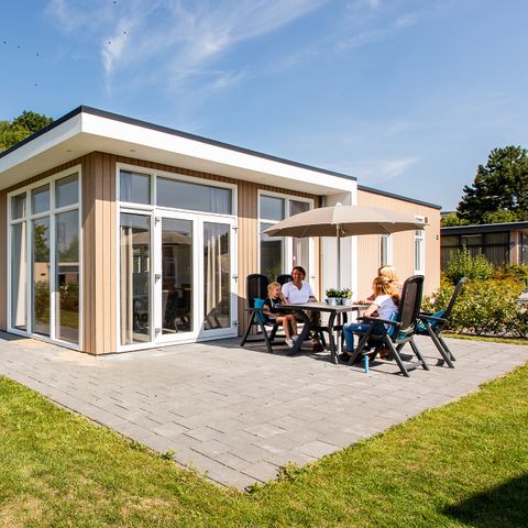 Bungalow 5 persons - Wellness module (Spa)