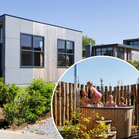 Bungalow 6 persons - Z Module Wellness (Spa)