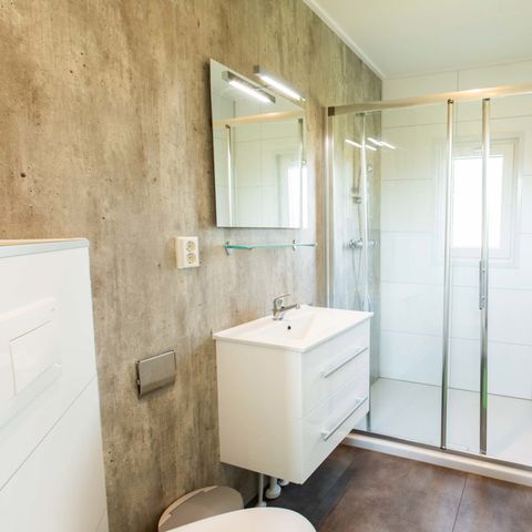 Bungalow 6 persons - Module Special Wellness (Spa)