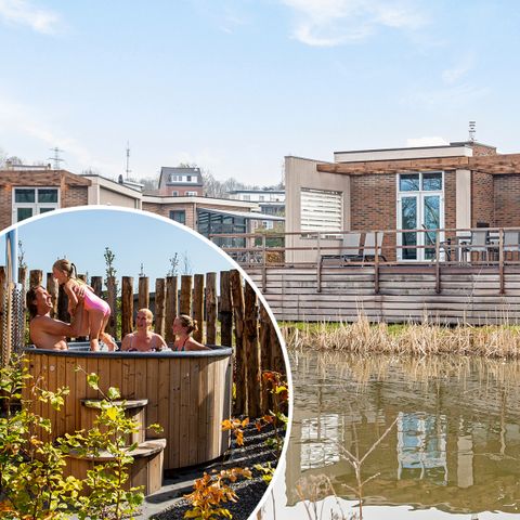 Bungalow 6 persons - Lodge Royal Wellness (Hot tub)