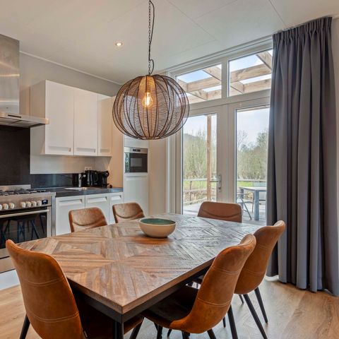 BUNGALOW 6 people - Lodge Royal Wellness (Hot tub)