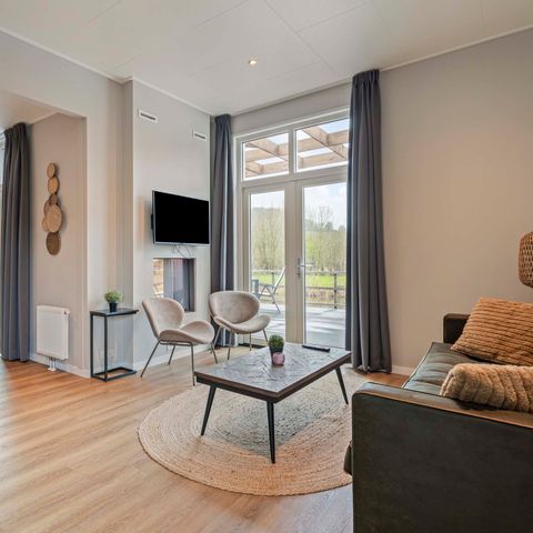 BUNGALOW 6 people - Lodge Royal Wellness (Hot tub)