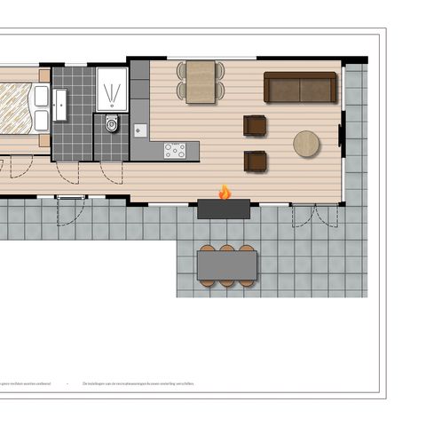 Bungalow 4 persons - Collosseo Wellness (Spa)