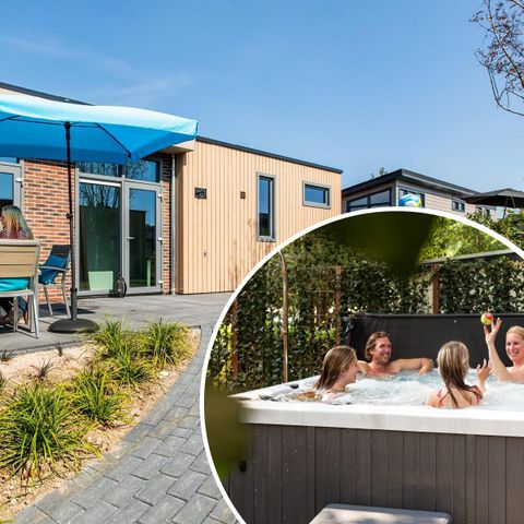 Bungalow 6 persons - Wellness module (Spa)