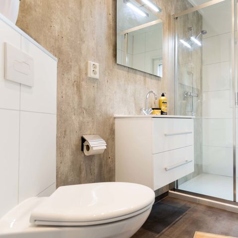 BUNGALOW 6 people - Module Special Wellness (Hot tub)