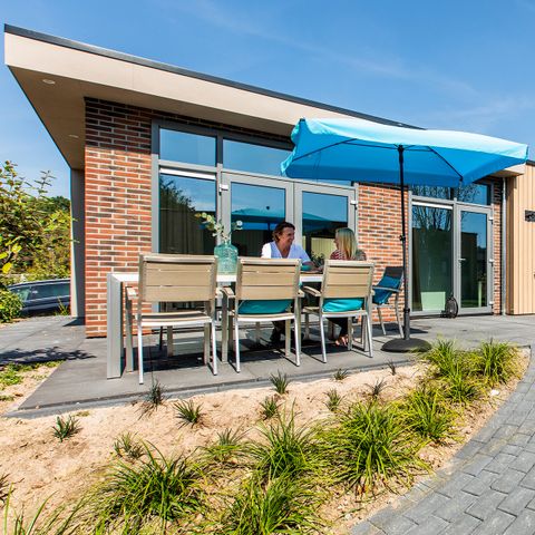 Bungalow 6 persons - Module Special Wellness (Hot tub)