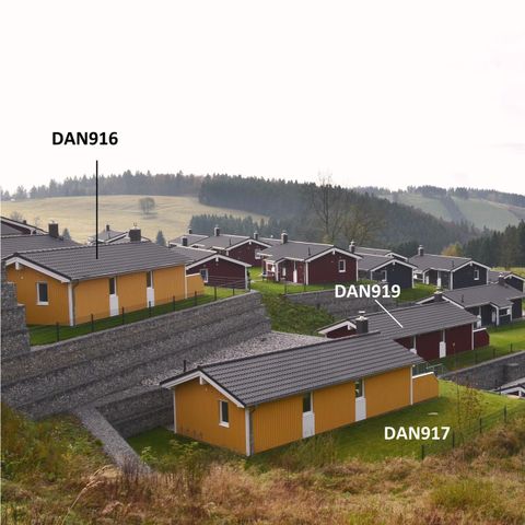 MOBILE HOME 6 people - mobile home/chalet 4+2 Kids DAN917