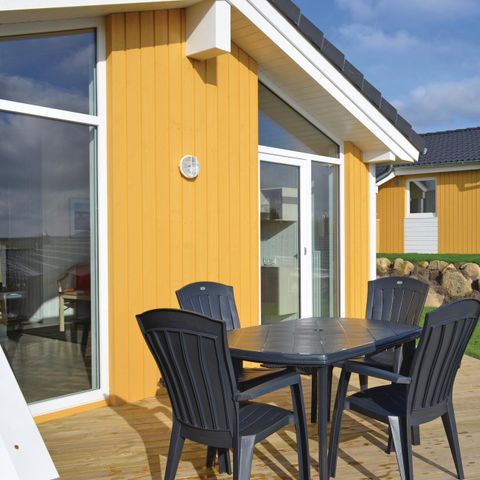 MOBILE HOME 6 people - mobile home/chalet 4+2 Kids DAN917