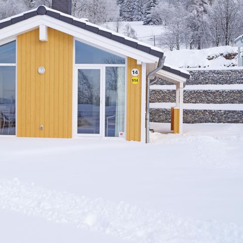 MOBILE HOME 6 people - mobile home/chalet 4+2 Kids DAN914