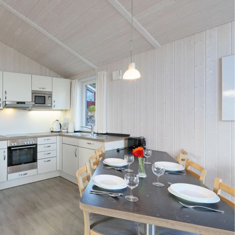 MOBILE HOME 6 people - mobile home/chalet 4+2 Kids DAN914