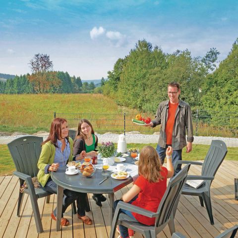 MOBILE HOME 6 people - mobile home/chalet 4+2Kids DAN918