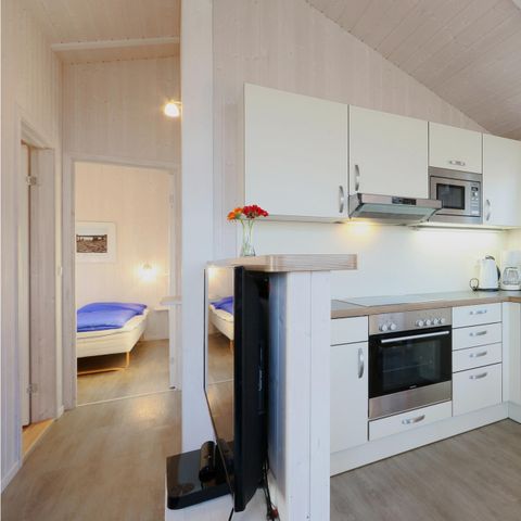 MOBILE HOME 6 people - mobile home/chalet 4+2Kids DAN918