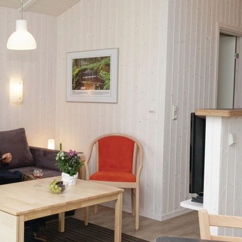 MOBILE HOME 6 people - mobile home/chalet 4+2 Kids DAN954