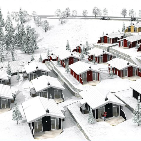 House 4 persons - 2+2 Kids DAN905