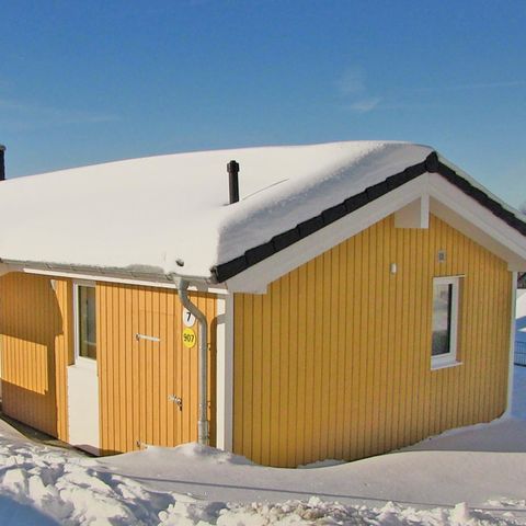 MOBILE HOME 6 people - mobile home/chalet 4+2 Kids DAN907