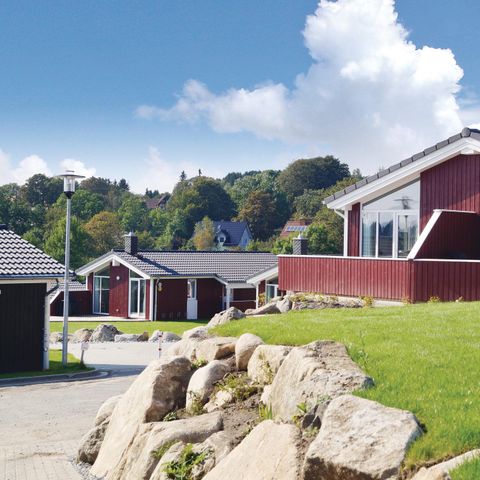 Mobile home 4 persons - mobile home/chalet 2+2 Kids DAN909