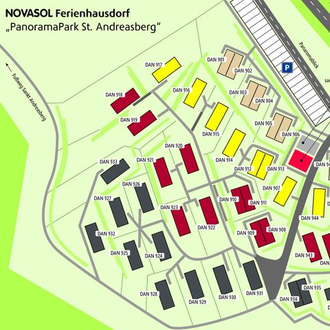 House 4 persons - 2+2 Kids DAN911