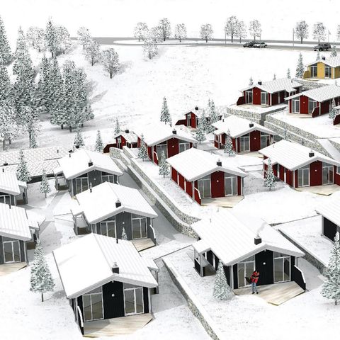 House 4 persons - 2+2 Kids DAN913