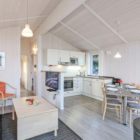 MOBILE HOME 6 people - mobile home/chalet 4+2 Kids DAN920