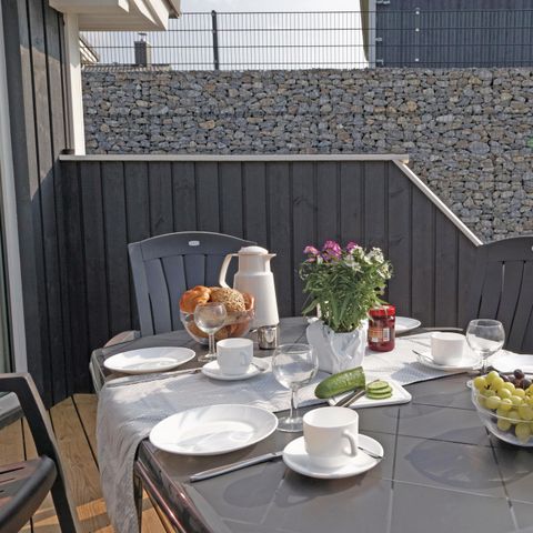 MOBILE HOME 6 people - mobile home/chalet 4+2 Kids DAN928