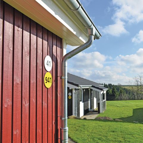 MOBILE HOME 6 people - mobile home/chalet 4+2 Kids DAN941