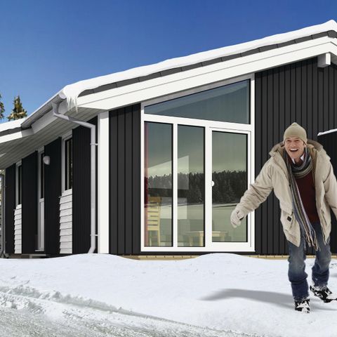 HOUSE 4 people - 2+2 Kids DAN904