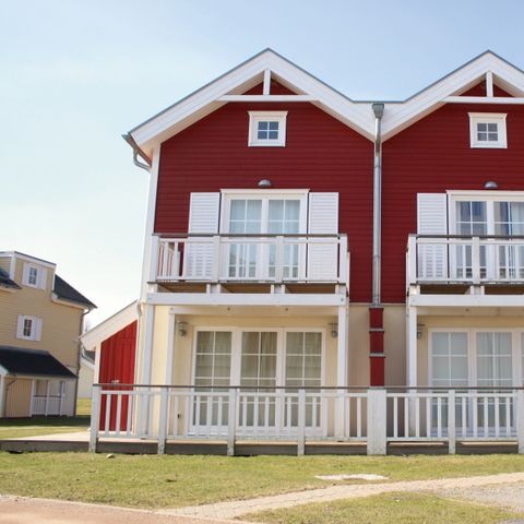 House 6 persons - H Seaview Leuchtturm